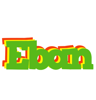 Eban crocodile logo