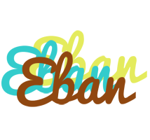 Eban cupcake logo