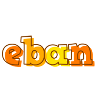 Eban desert logo