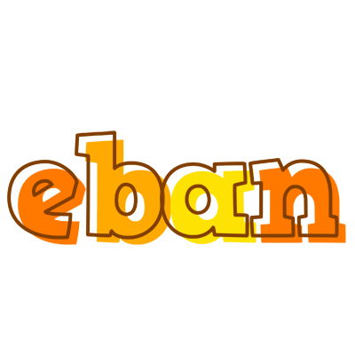 Eban desert logo