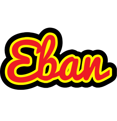 Eban fireman logo
