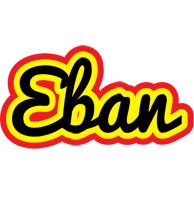 Eban flaming logo