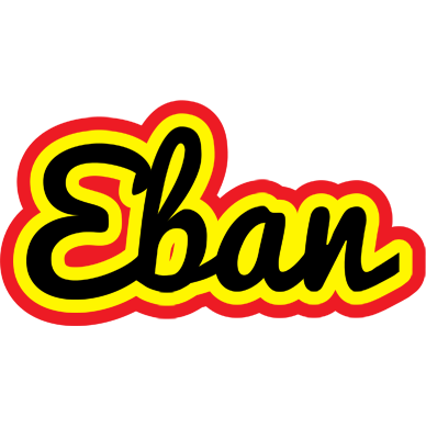 Eban flaming logo