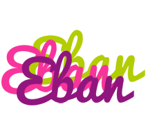 Eban flowers logo