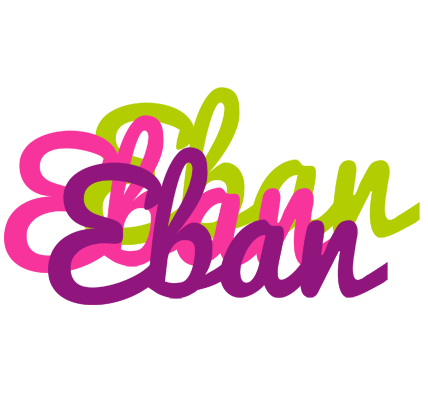 Eban flowers logo