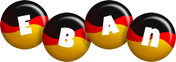 Eban german logo