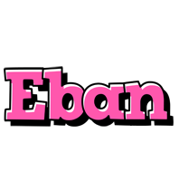 Eban girlish logo