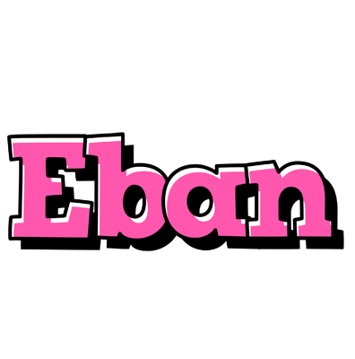 Eban girlish logo