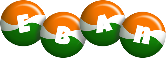 Eban india logo