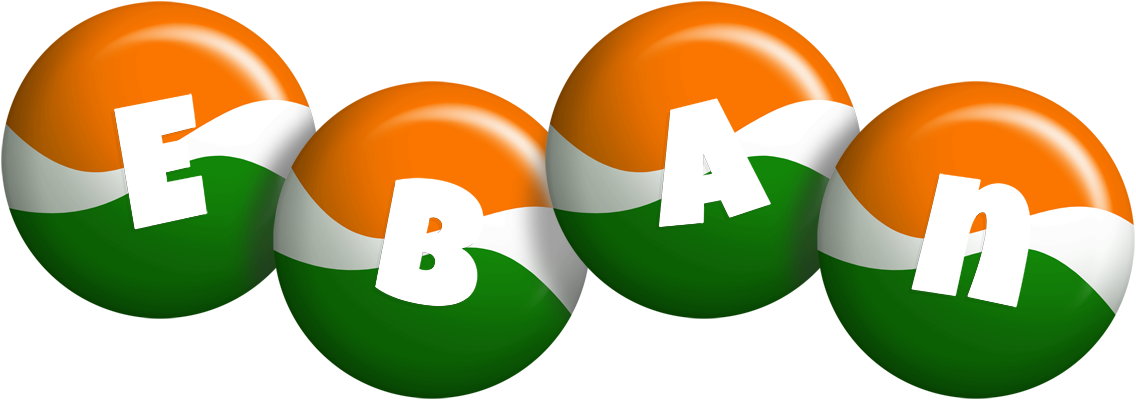 Eban india logo