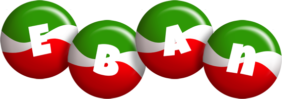 Eban italy logo