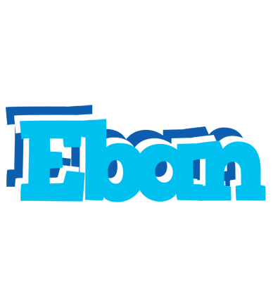 Eban jacuzzi logo