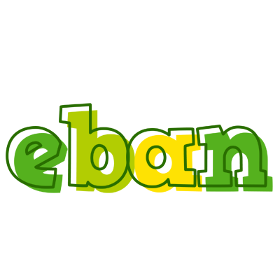 Eban juice logo