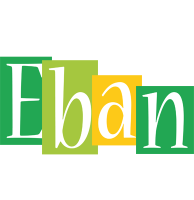 Eban lemonade logo