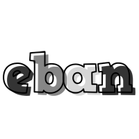 Eban night logo