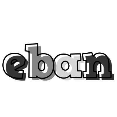 Eban night logo