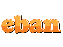 Eban orange logo