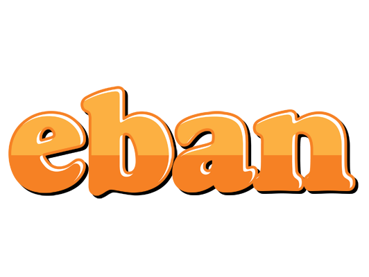 Eban orange logo