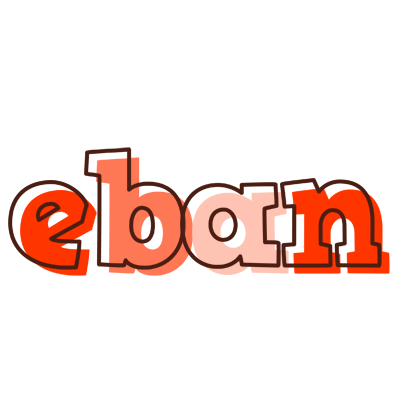 Eban paint logo