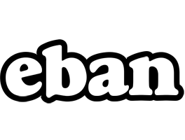 Eban panda logo