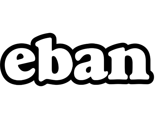 Eban panda logo