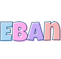 Eban pastel logo