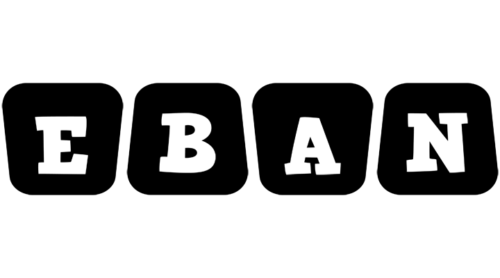 Eban racing logo