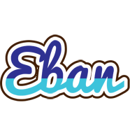 Eban raining logo