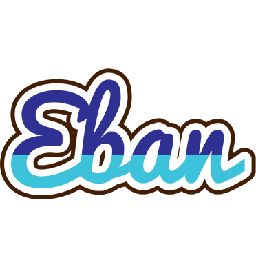 Eban raining logo