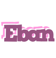 Eban relaxing logo