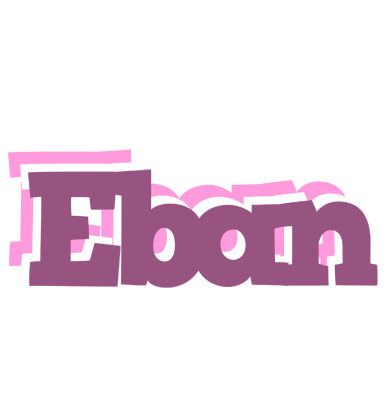 Eban relaxing logo