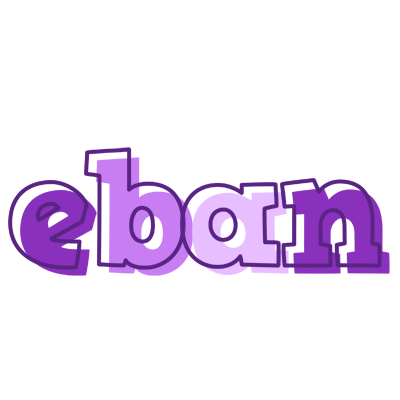 Eban sensual logo