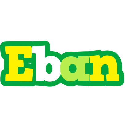 Eban soccer logo