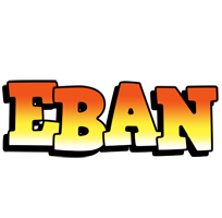 Eban sunset logo