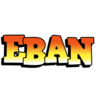 Eban sunset logo