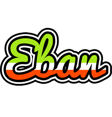 Eban superfun logo