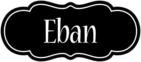 Eban welcome logo