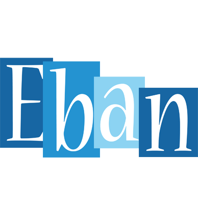 Eban winter logo