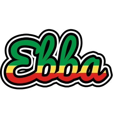 Ebba african logo