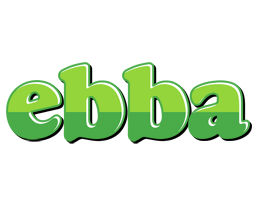 Ebba apple logo