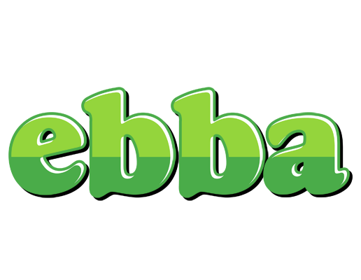 Ebba apple logo