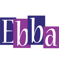 Ebba autumn logo