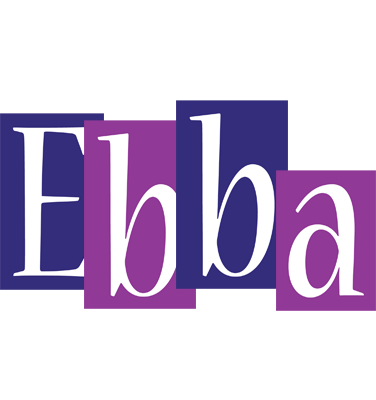 Ebba autumn logo