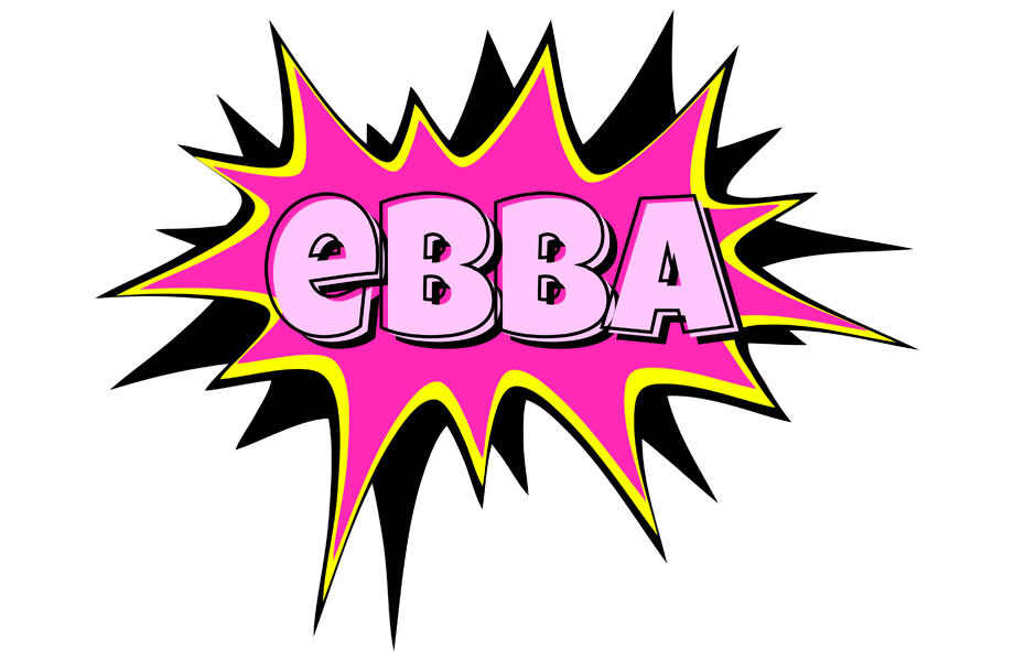 Ebba badabing logo