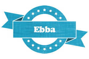 Ebba balance logo