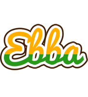 Ebba banana logo