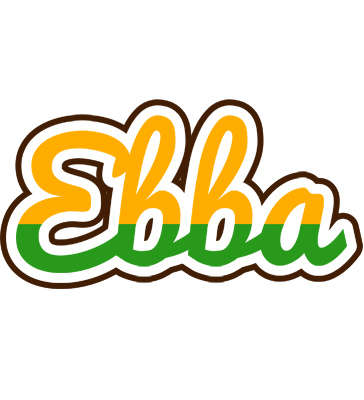 Ebba banana logo
