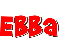 Ebba basket logo