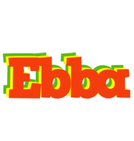 Ebba bbq logo