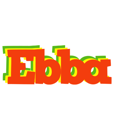 Ebba bbq logo